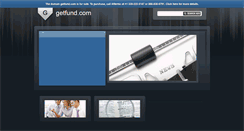 Desktop Screenshot of getfund.com
