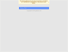 Tablet Screenshot of getfund.com